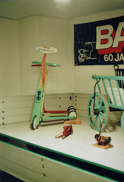 Framo-Roller, Bj 1949 Foto: M. Kegler